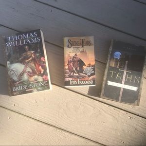 3 Fantasy books